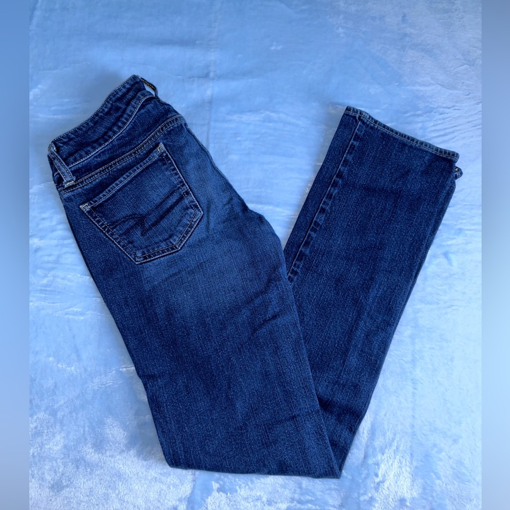 American Eagle Long Straight Leg Stretch Jeans - Size 4
